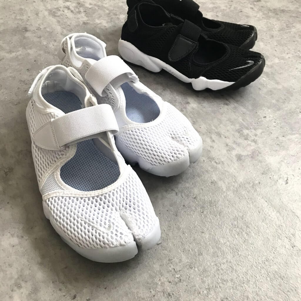 ナイキのエアリフト 今年はホワイトを色チ買い 今日なに着てる 夏