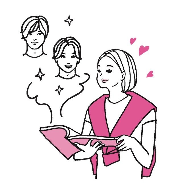 イケメンにキュンキュンすると女性ホルモンは増えるの 女性ホルモンにまつわる噂に婦人科医が回答 美的news