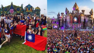 台女團參加世界級電音趴 TOMORROWLAND 自創舞蹈「ㄎ一ㄤ」到爆超吸睛！