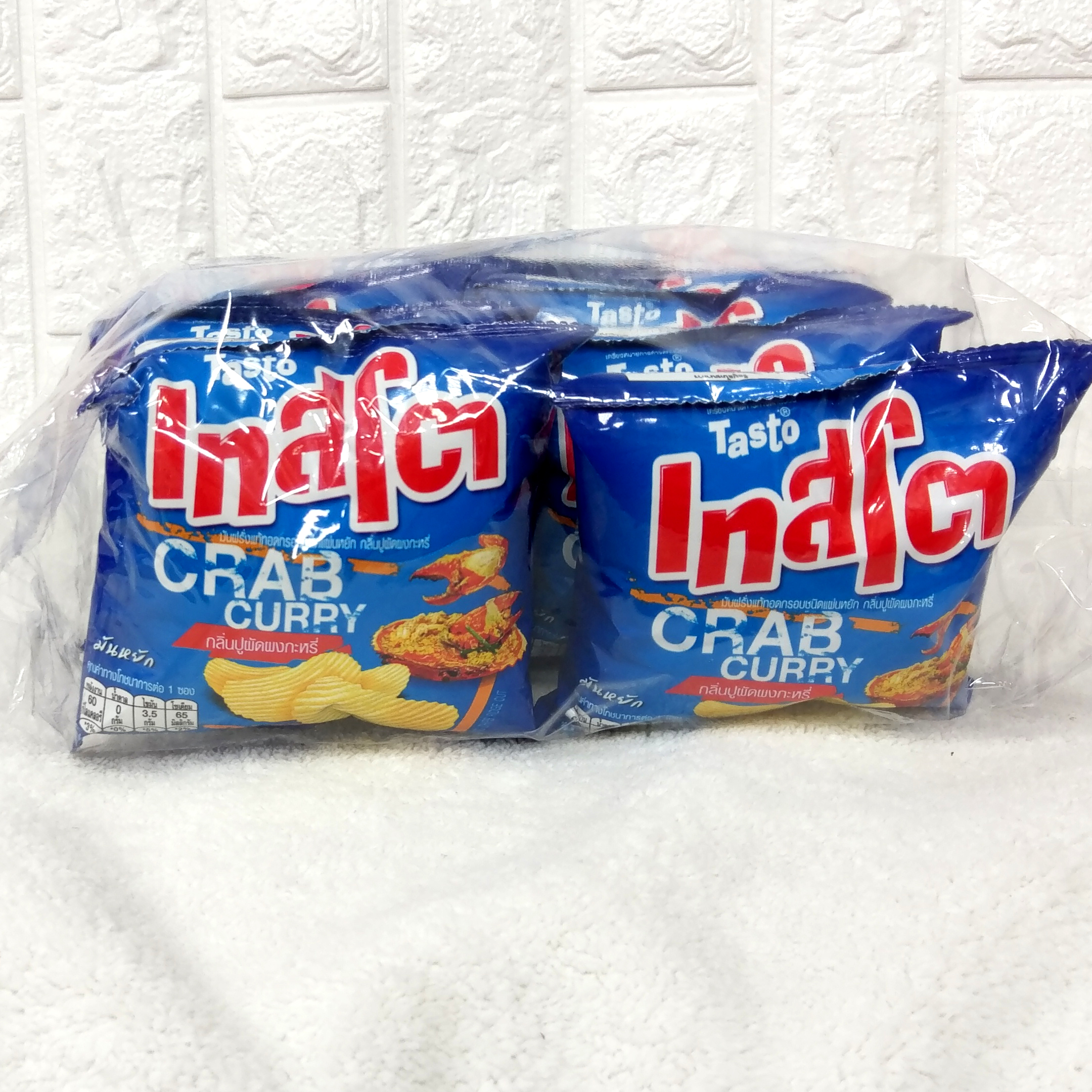 Tasto12入洋芋片-螃蟹咖哩風味【0814愛麗絲生活購物網】。人氣店家愛麗絲生活購物網的有最棒的商品。快到日本NO.1的Rakuten樂天市場的安全環境中盡情網路購物，使用樂天信用卡選購優惠更划算