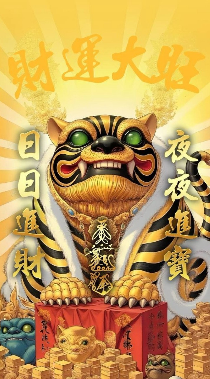🐯順風順水🐯財神發財群