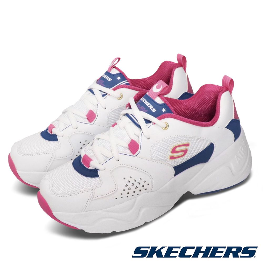 腳寬者建議大半號購買品牌:SKECHERS型號:66666267WPKB品名:D Lites 2.0 X Sailor Moon版型:腳寬者建議大半號