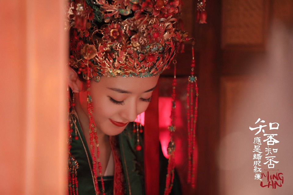 古裝劇「綠色嫁衣」1：趙麗穎 飾演《知否知否應是綠肥紅瘦》盛明蘭