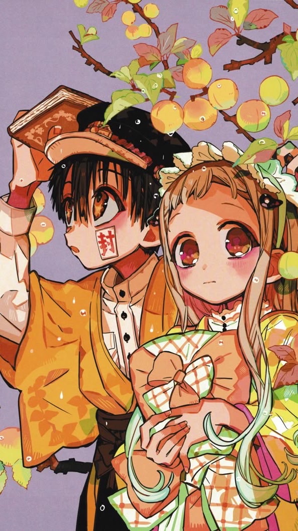 地縛少年花子くんnrkr！！！恋愛○
