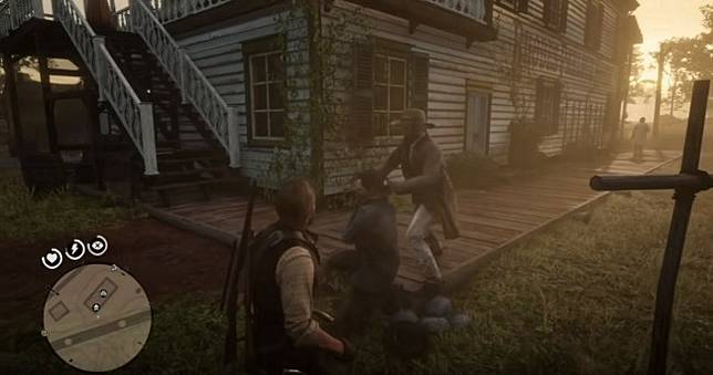 GTA式勸架《碧血狂殺2》線上模式NPC變成殺人犯，直接殺死與玩家衝突的NPC