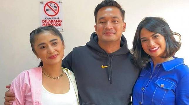 Dewi Perssik, Bibi Ardiansyah dan Vanessa Angel. (Instagram/@dewiperssikreal.new)