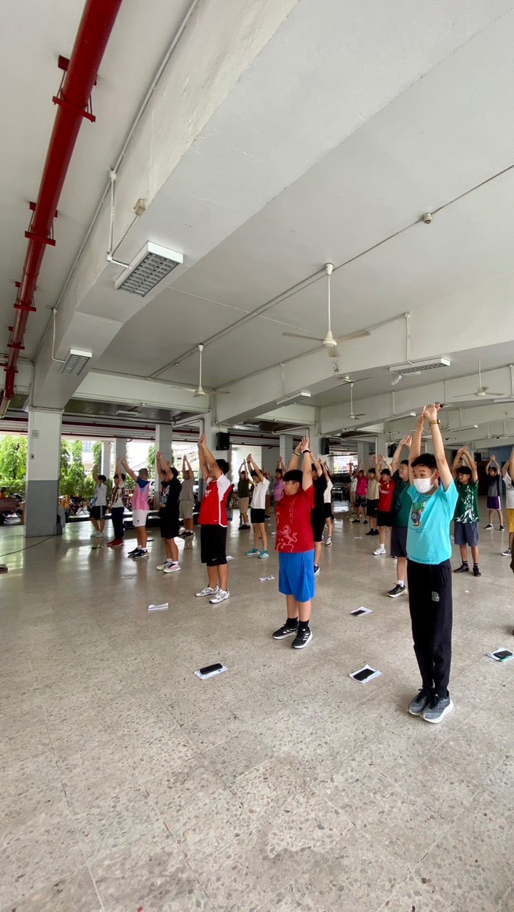 นักเรียน รด. ปี 1 (2568)