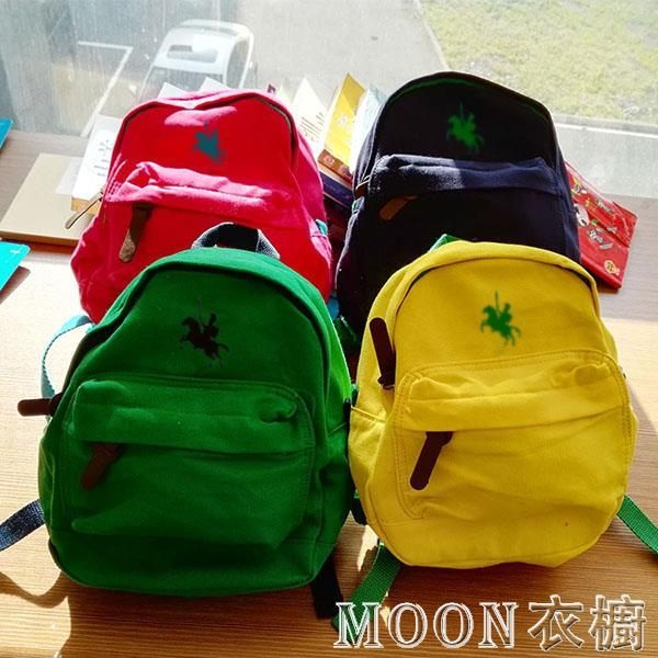 兒童幼稚園書包24可愛5男女童寶寶韓版小孩雙肩背包 moon衣櫥