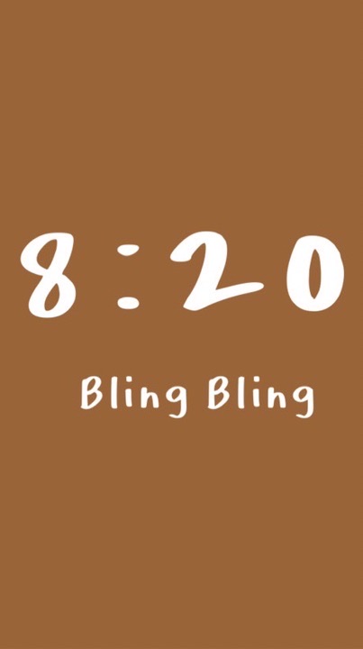8:20 bling bling store