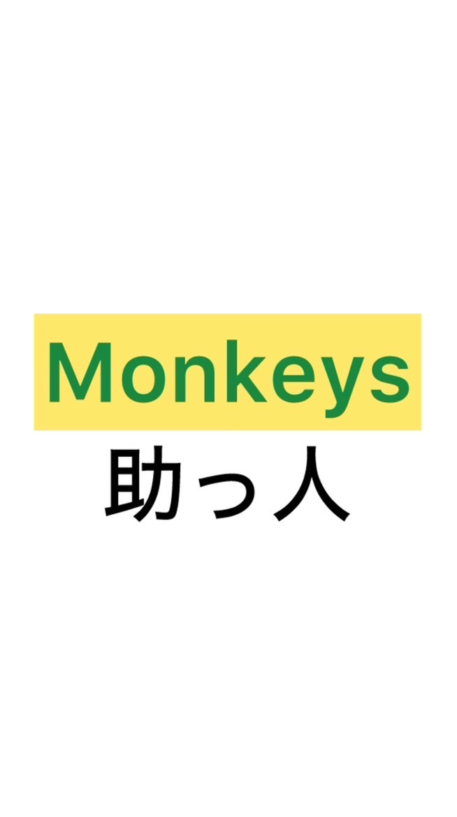 Monkeys (助っ人)