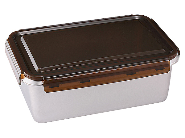 掌廚可樂膳~316不鏽鋼長方保鮮便當盒(1450ml)【D501185】