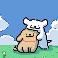 潮玩本舖-線條小狗