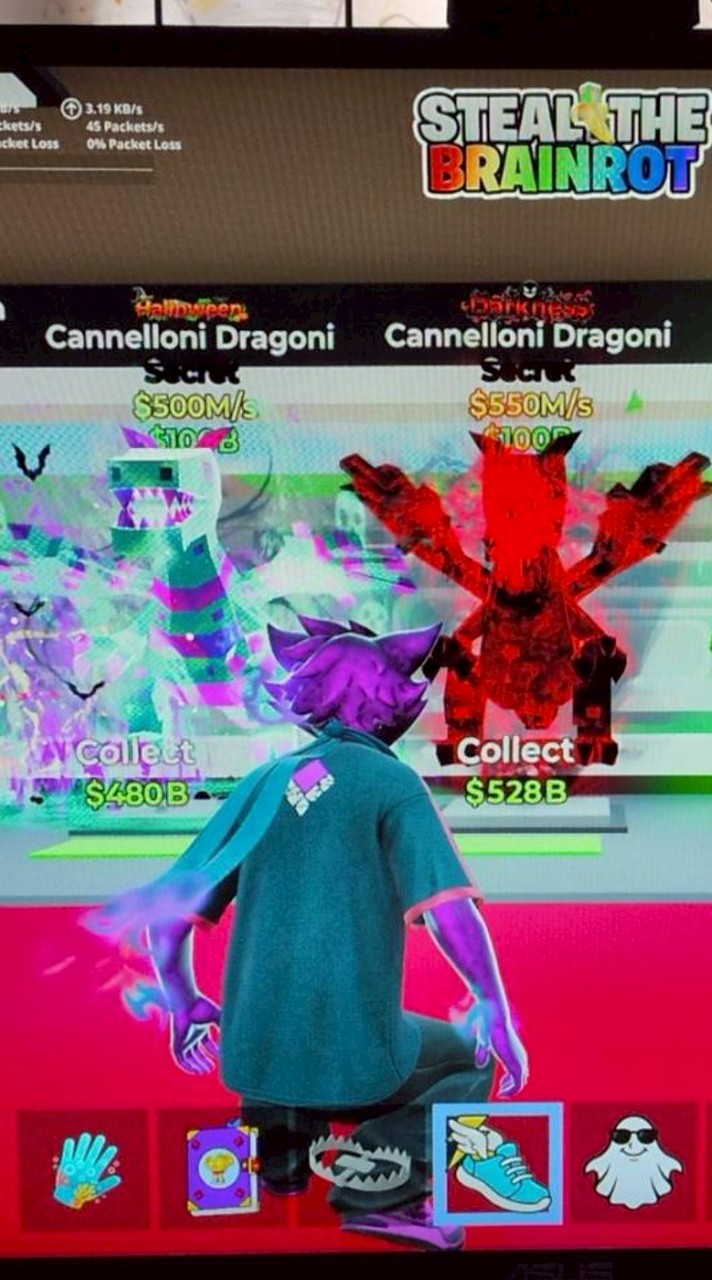 STEALTHE BRAINROT配布もたくさんあるよー