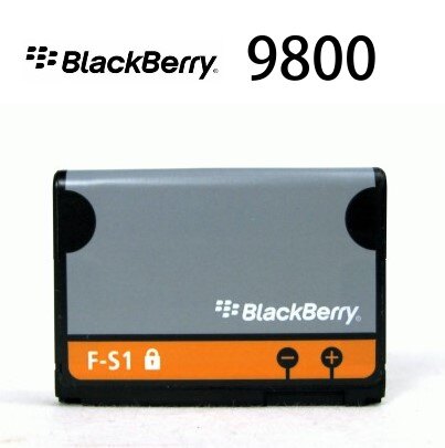 BlackBerry黑莓機 Torch 9800 / 9810 原廠電池(神腦吊卡裝）F-S1 ~ 1380mAh☆~