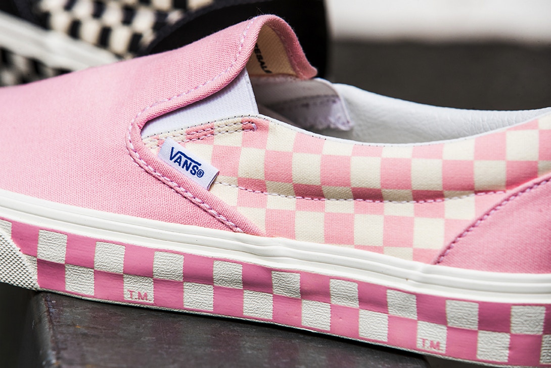 3周年記念イベントが VANS×BILLY'S SLIP-ON SIDEWALL CHECK kids-nurie.com