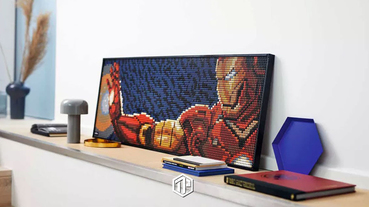 LEGO 推出馬賽克海報系列！