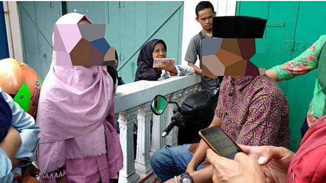 Warga Kabupaten Bantaeng, Sulawesi Selatan, mendadak digegerkan oleh dua siswa SMP yang mengajukan diri ingin menikah. [Facebook/Yuni Rusmini]
