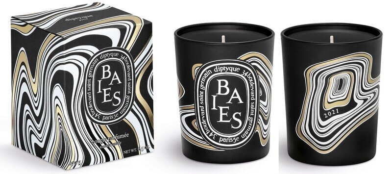 2021 限量 稀有【Diptyque】黑五 黑色星期五 漿果 baies 190g 蠟燭 香氛蠟燭 聖誕禮物 交換禮物 收藏品