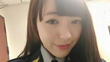 「樹林新勢力」正妹交警許恬恬 馬路的和平就靠她了
