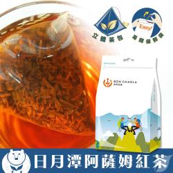 [台灣茶人]日月潭阿薩姆紅茶3角立體茶包90包(18包/1袋)