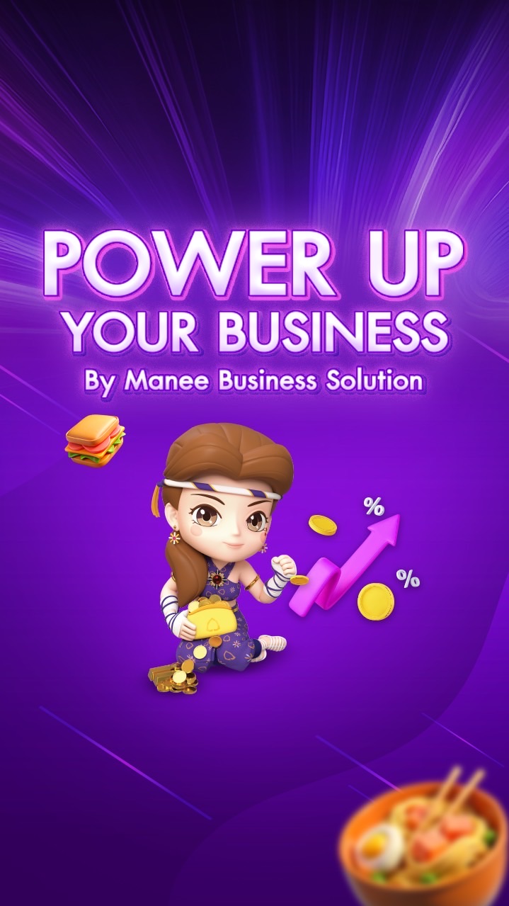 POWER UP YOUR BUSINESS By Manee Business Solution