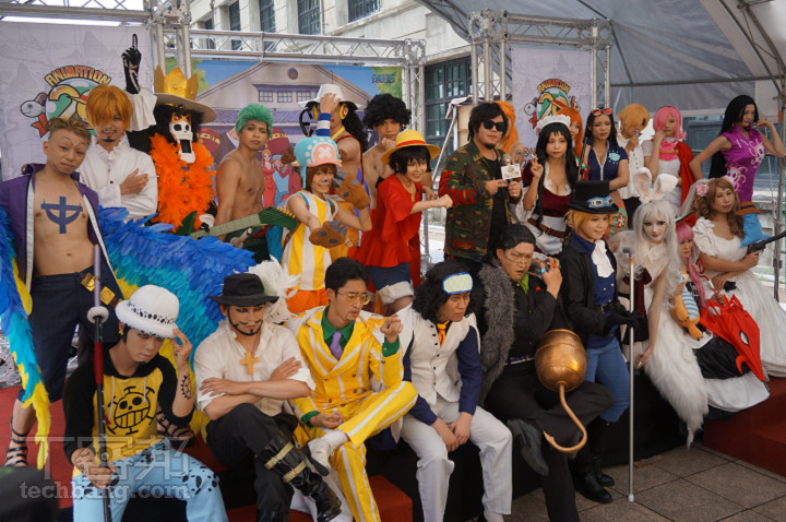 【影音】ONE PIECE 動畫二十週年紀念特展，T 客邦帶您展場搶先看！