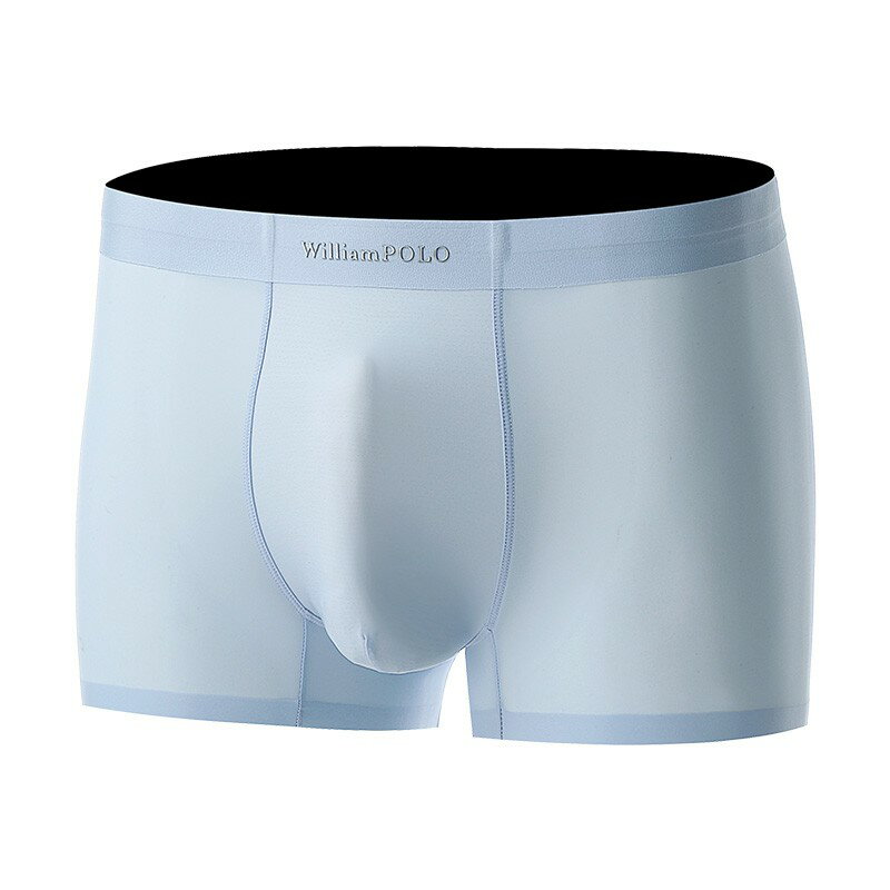 【正品代理四條禮盒裝】 英皇保羅男士內褲 貼身透氣四角褲 冰絲涼爽科技釺維男生內褲 抑菌男內褲 送禮