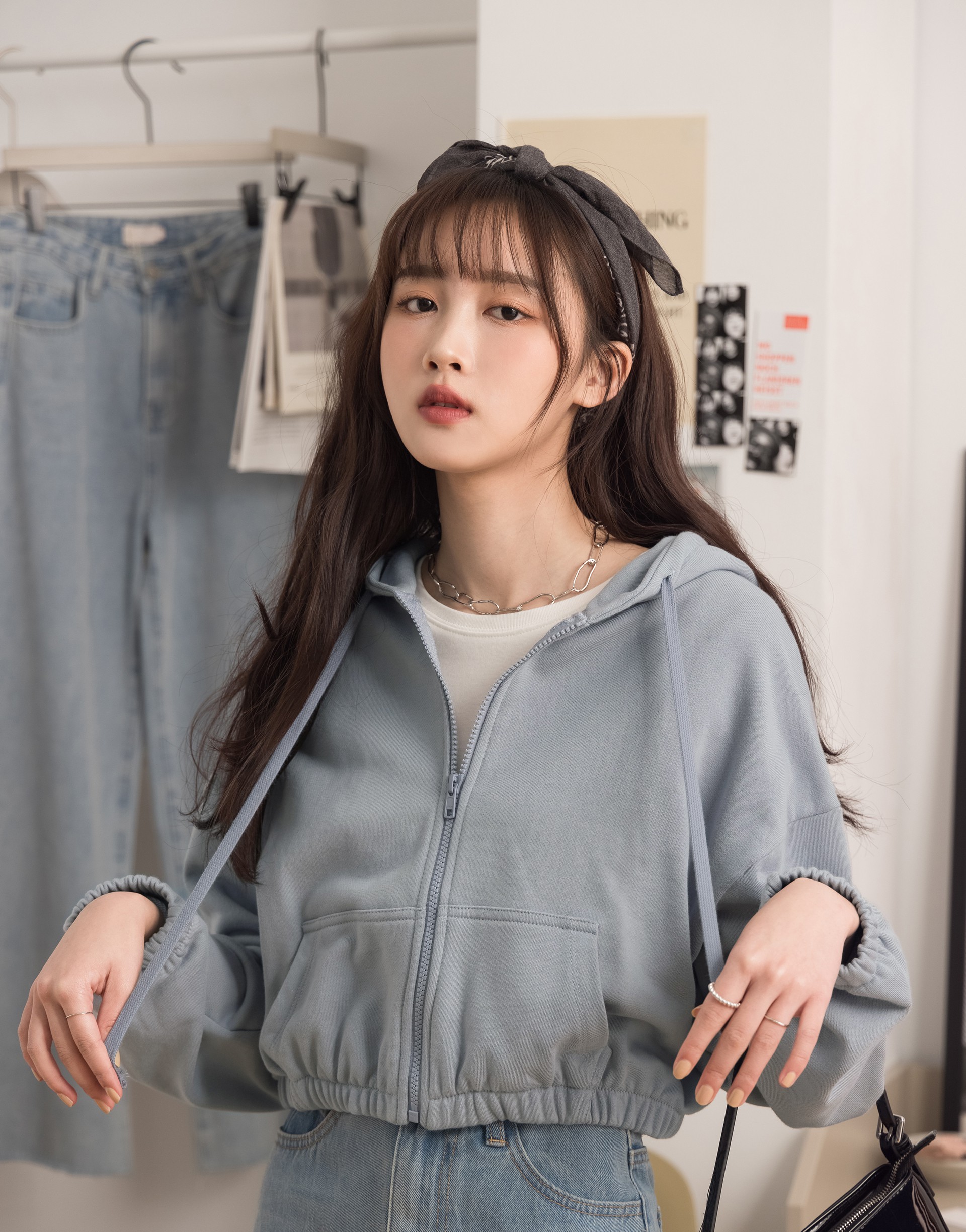 MIT 小時髦日常短版連帽外套-PAZZO