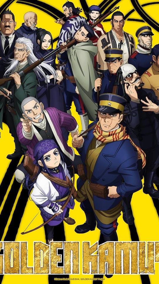 🎗✨ Golden kamuy ✨🎗/RP/TH/