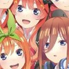5等分の花嫁＆鬼滅の刃なりきり！🌹👹