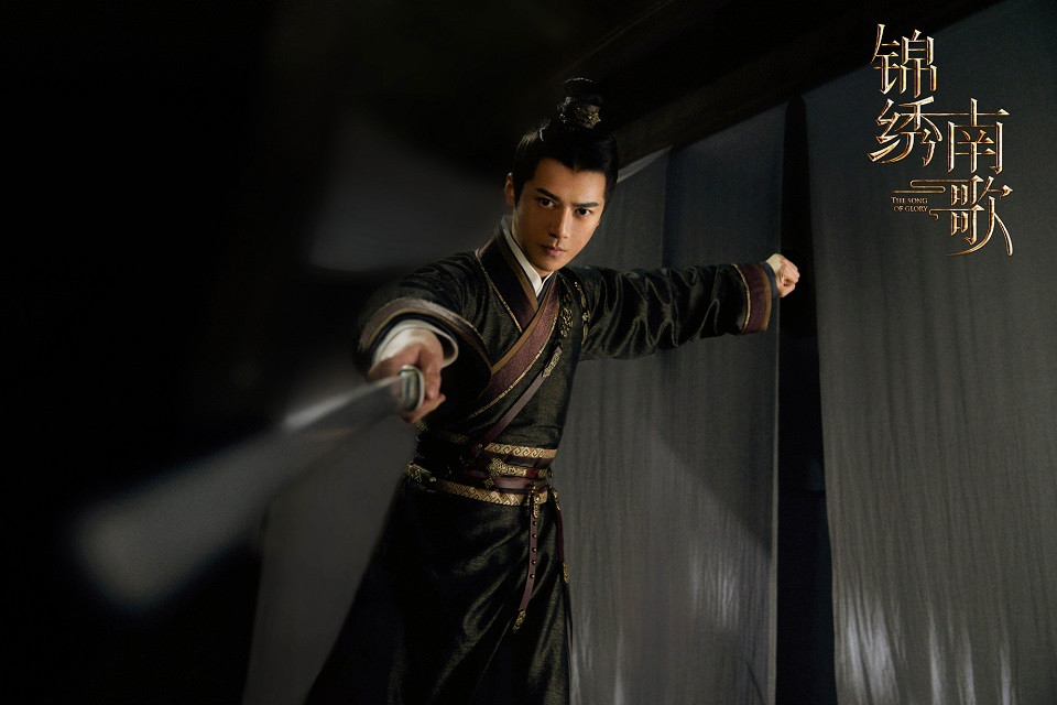 古裝劇《錦繡南歌》古裝女神男神9：李鶴