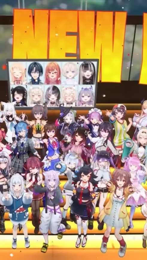 ホロライブ好き達のオプチャ