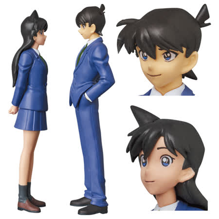 (日空版)MEDICOM TOY公仔UDF系列名偵探柯南第4彈-紅之校外旅行篇156323工藤新一小蘭模型PVC手辦