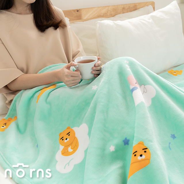 限時8折優惠⭐買就送Kakao Friends短門簾Kakao Friends羊羔絨毯 晚安- Norns Original Design 正版Ryan Apeach 萊恩桃子 暖暖被 羊羔絨毯 法蘭絨毛毯 棉被 保暖毯