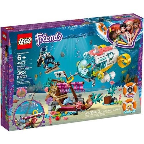 樂高積木 LEGO《 LT41378 》Friends 姊妹淘系列 - 海豚救援任務╭★ JOYBUS玩具百貨