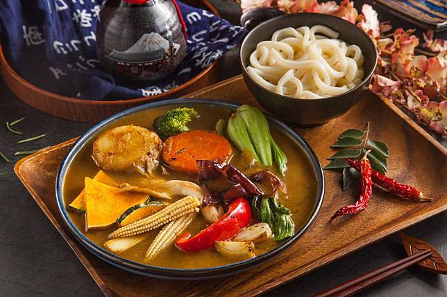 圖片來源/金奇日式咖哩GoldWonder Japanese Curry