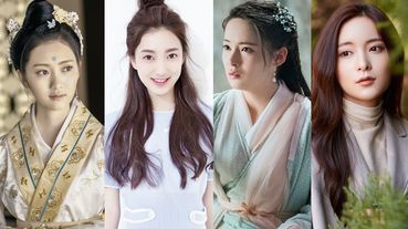 2019古裝劇中被忽略的10位神顏女配！《陳情令》阿箐甜美，第6、8位美度壓過女主角