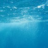 流れる水（2）