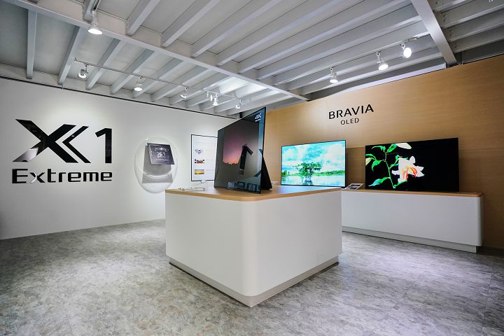 響應柯文哲田園城市政策，Sony 打造亞洲唯一 BRAVIA House 綠化建築限定店
