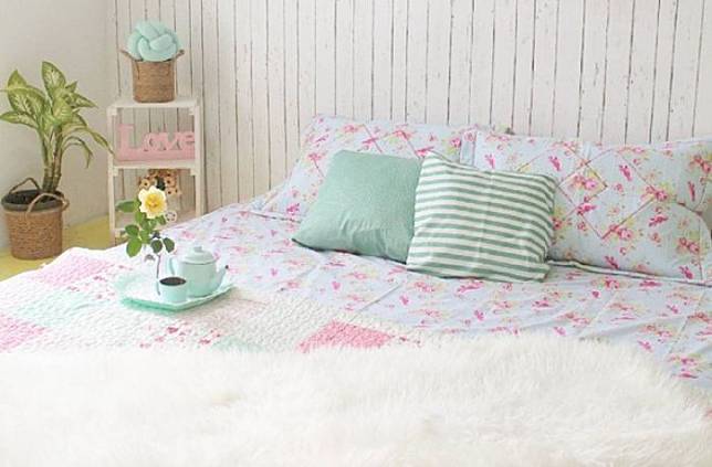 Aplikasikan Warna Pastel, Desain Interior Rumah Tipe 36 Ini Buat Hati Kepincut! 