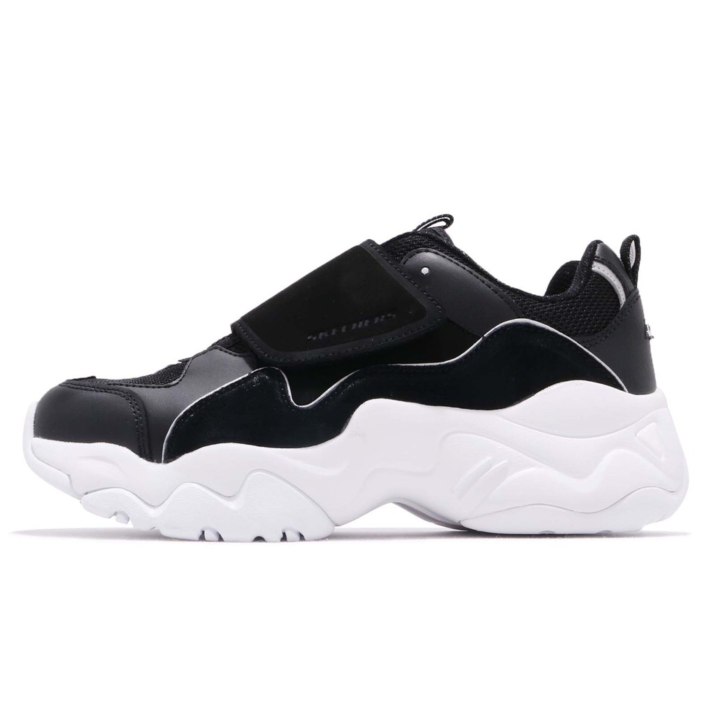 Skechers D Lites 3 Single Point 黑 白 女鞋 老爹鞋 88888211BLK 【ACS】