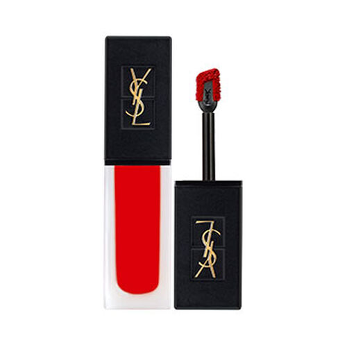 YSL 時尚印記雪絨唇釉