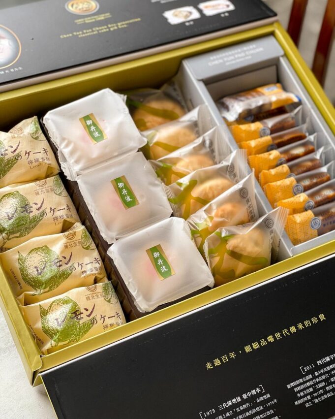 台中月餅-陳允寶泉食品