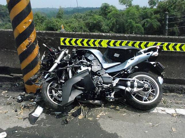 根據統計，國內重機車禍死亡率，約是一般機車的八倍。圖／聯合報系資料照片
