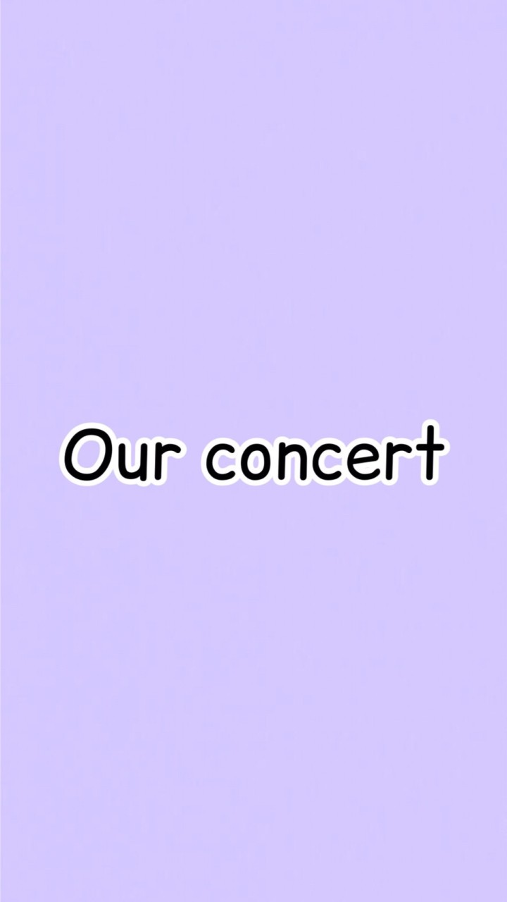 Our concert