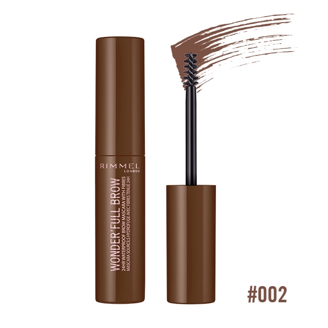 倫敦芮魅24H豐盈持久染眉膏002 焦糖棕