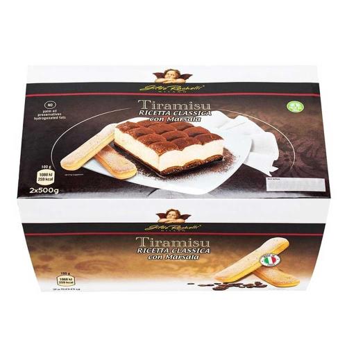 量販名店 Gildo Rachelli 冷凍提拉米蘇