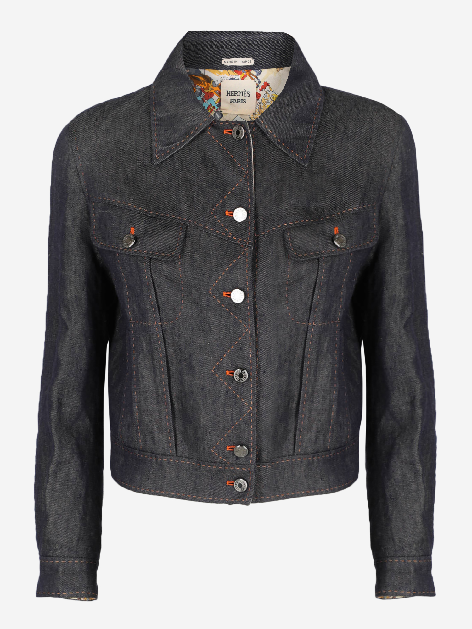 Hermès Crop Jacket