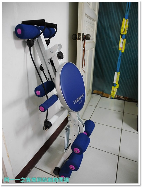 人魚線馬甲線愛享客Chanson強生青花魚二代全能健身器image037