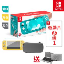 ◎送大亂鬥資料夾 9/20發售|◎|◎商品名稱:NintendoSwitchLite主機+包+貼+精選遊戲三選一品牌:Nintendo任天堂種類:NintendoSwitch主機類型:耳機最高解析度: